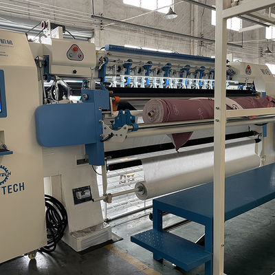 ZOLYTECH WV8 गद्दे रजाई मशीन उच्च गति कम्प्यूटरीकृत श्रृंखला सिलाई 1000rpm रजाई और आराम करने वालों के लिए