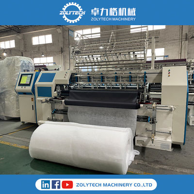 ZOLYTECH स्वचालित क्विल्टिंग मशीन मल्टी-सुई क्लिटिंग मशीन बेडकवर के लिए क्विल्टिंग मशीन