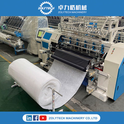 ZLT-YS-64 बहु-सुई Quilting मशीन Quilting मशीन स्पेयर पार्ट्स स्वचालित निरंतर कम्फर्ट Quilting मशीन