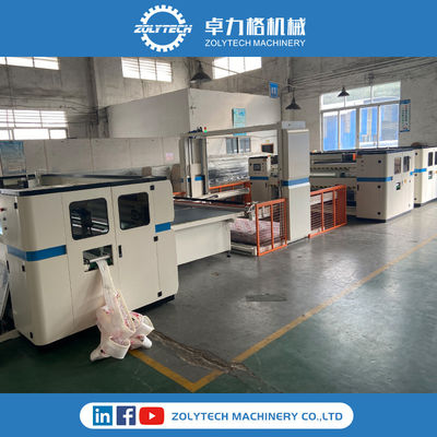 गद्दे Flanging सिस्टम हेमिंग सिस्टम ZOLYTECH ZLT-HM स्वचालित पैनल हेमिंग मशीन