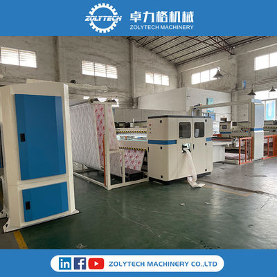 गद्दे उत्पादन के लिए ZOLYTECH ZLT-HM गद्दे हैमर ऑटो हेमिंग स्टेशन