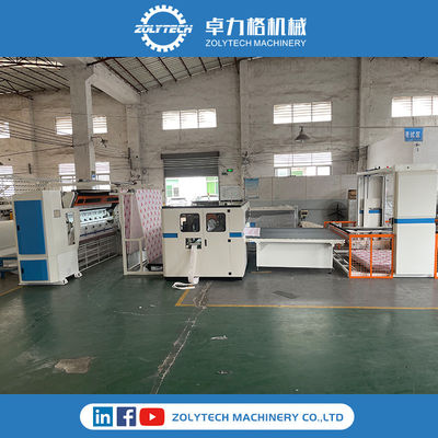 गद्दे Flanging प्रणाली स्वचालित पैनल हेमिंग मशीन ZOLYTECH ZLT-HM गद्दे हैमर