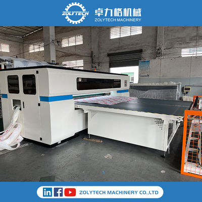 गद्दे Flanging सिस्टम गद्दे हैमर ZOLYTECH ZLT-HM स्वचालित पैनल हेमिंग मशीन