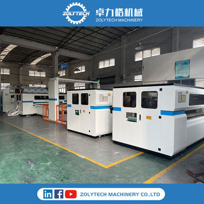 गद्दे Flanging सिस्टम गद्दे - हेमिंग - यूनिट ZOLYTECH ZLT-HM हेमिंग स्टेशन