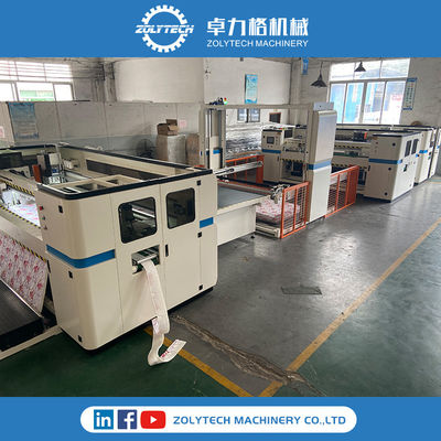 गद्दे उत्पादन के लिए ऑटो हेमिंग स्टेशन ZOLYTECH ZLT-HM गद्दे हैमर