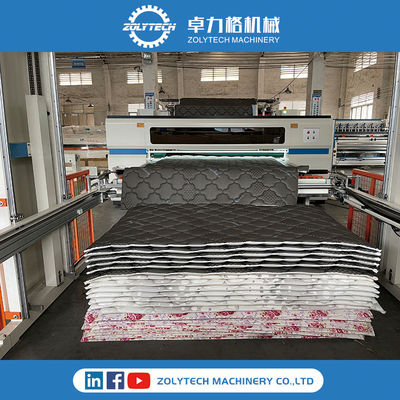 गद्दे flanging प्रणाली गद्दे-हेमिंग-इकाई ZOLYTECH ZLT-HM हेमर
