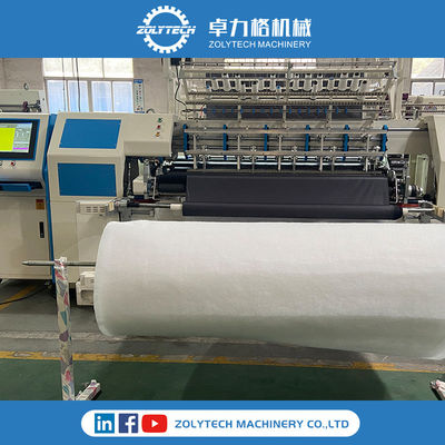 चेन सिलाई बहु सुई Quilting मशीन औद्योगिक Quilting मशीन