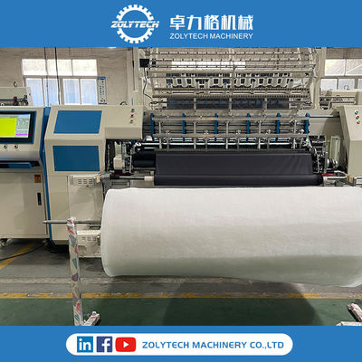 औद्योगिक Quilting मशीन ताला सिलाई बहु सुई Quilting मशीन
