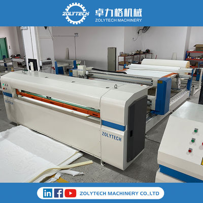 ZOLYTECH Quilting सिंगल हेड मशीन ZLT-DZ1 DURKOPP ADLER हेड यूज्ड मैट्रेस मशीन 3000rpm