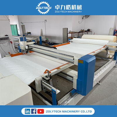 ZOLYTECH 3000rpm प्रयुक्त गद्दे मशीन रजाई सिंगल हेड मशीन ZLT-DZ1 DURKOPP एडलर हेड
