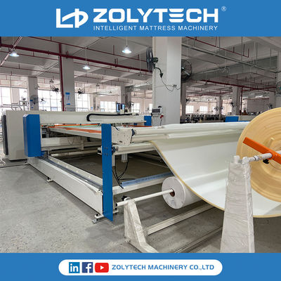 ZOLYTECH हाई स्पीड सिंगल नीडल क्विल्टिंग मशीन प्रयुक्त मैट्रेस मशीन 3000rpm ZLT-DZ1 DURKOPP एडलर हेड