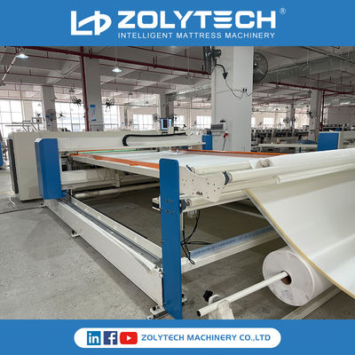 ZOLYTECH क्विल्टिंग सिंगल हेड मशीन ZLT-DZ1 सिंगल नीडल क्विल्टिंग मशीन
