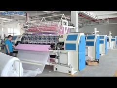 ZLT-YS-96 कम्प्यूटरीकृत लॉक स्टिच मल्टी-सुई क्विल्टिंग मशीन