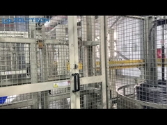 LIANROU - ZOLYTECH पॉकेट स्प्रिंग मशीन वर्किंग परफॉरमेंस डिस्प्ले